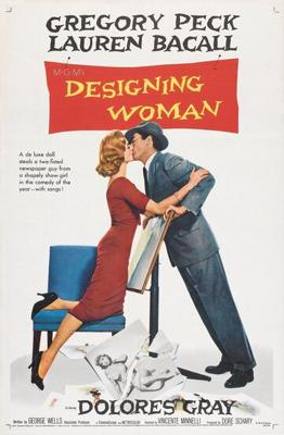 Модельерша / Designing Woman (1957) смотреть онлайн бесплатно в отличном качестве