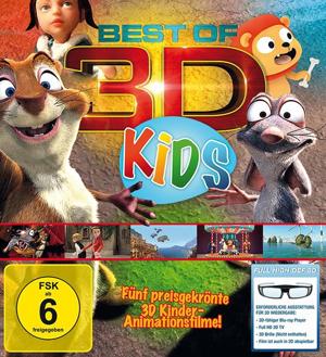 Лучшее в 3Д для детей / Best of 3D Kids (2011) смотреть онлайн бесплатно в отличном качестве