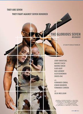 Великолепная семёрка / The Glorious Seven (2019) смотреть онлайн бесплатно в отличном качестве