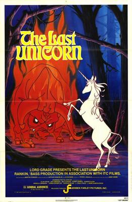 Последний единорог (The Last Unicorn)  года смотреть онлайн бесплатно в отличном качестве. Постер