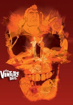 Братья Вентура / The Venture Bros. (2003) смотреть онлайн бесплатно в отличном качестве