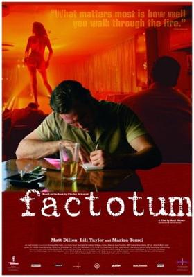 Фактотум / Factotum (2005) смотреть онлайн бесплатно в отличном качестве