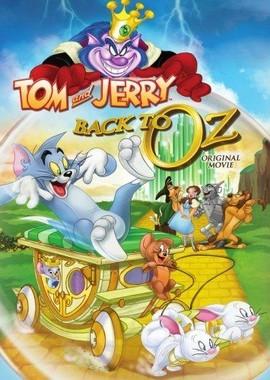 Том и Джерри: Возвращение в Оз (Tom & Jerry: Back to Oz) 2016 года смотреть онлайн бесплатно в отличном качестве. Постер