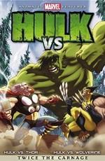 Халк против Росомахи / Hulk Vs. Wolverine (2009) смотреть онлайн бесплатно в отличном качестве