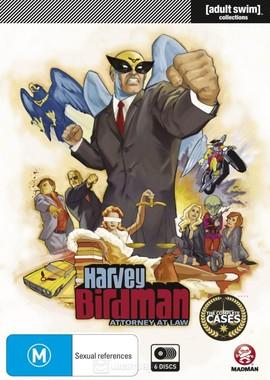 Харви Бердмэн, адвокат / Harvey Birdman, Attorney at Law (2000) смотреть онлайн бесплатно в отличном качестве