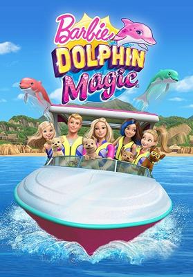 Барби и волшебные дельфины / Barbie: Dolphin Magic (2017) смотреть онлайн бесплатно в отличном качестве