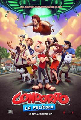 Махнем на луну / Condorito: La Película (2018) смотреть онлайн бесплатно в отличном качестве