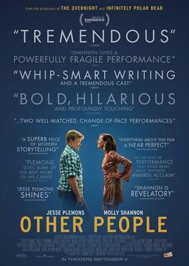 Другие люди / Other People (2016) смотреть онлайн бесплатно в отличном качестве