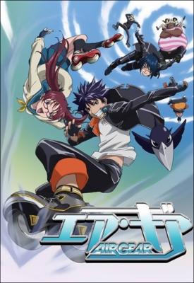 Эйр Гир / Air Gear (2006) смотреть онлайн бесплатно в отличном качестве