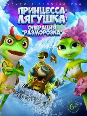 Принцесса-лягушка: Тайна волшебной комнаты (The Frog Kingdom 2: Sub-Zero Mission) 2017 года смотреть онлайн бесплатно в отличном качестве. Постер