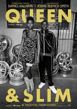 Квин и Слим / Queen & Slim (2019) смотреть онлайн бесплатно в отличном качестве