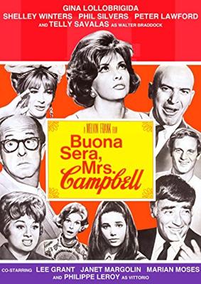 Доброго вечера, миссис Кэмпбелл / Buona Sera, Mrs. Campbell () смотреть онлайн бесплатно в отличном качестве