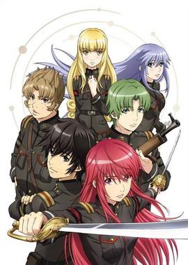 Заводной дух войны: Альдерамин в небе / Nejimaki Seirei Senki: Tenkyou no Alderamin (2016) смотреть онлайн бесплатно в отличном качестве