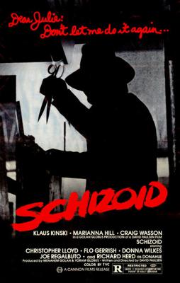 Шизоид / Schizoid (1980) смотреть онлайн бесплатно в отличном качестве