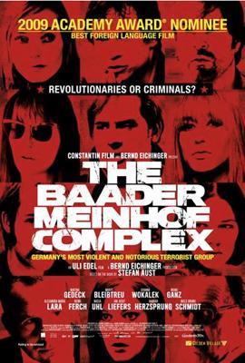 Комплекс Баадер-Майнхоф (Der Baader Meinhof Komplex) 2008 года смотреть онлайн бесплатно в отличном качестве. Постер