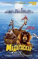 Мадагаскар (Madagascar) 2005 года смотреть онлайн бесплатно в отличном качестве. Постер