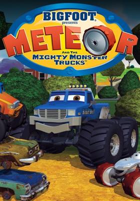 Метеор и крутые тачки / Bigfoot Presents: Meteor and the Mighty Monster Trucks (2006) смотреть онлайн бесплатно в отличном качестве