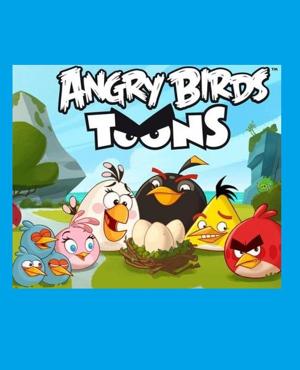 Злые птички (Angry Birds Toons!)  года смотреть онлайн бесплатно в отличном качестве. Постер