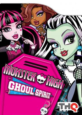 Школа монстров / Monster High: New Ghoul at School	  (None) смотреть онлайн бесплатно в отличном качестве