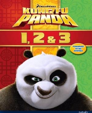 Кунг-фу Панда: Трилогия (Kung Fu Panda: Trilogy) 2008 года смотреть онлайн бесплатно в отличном качестве. Постер