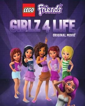 LEGO Friends: Лучшие подружки / LEGO Friends: Girlz 4 Life (2016) смотреть онлайн бесплатно в отличном качестве