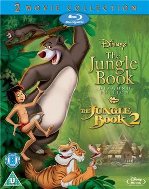 Книга Джунглей: Дилогия (The Jungle Book: Dilogy)  года смотреть онлайн бесплатно в отличном качестве. Постер