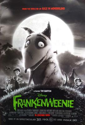 Франкенвини  / Frankenweenie (None) смотреть онлайн бесплатно в отличном качестве