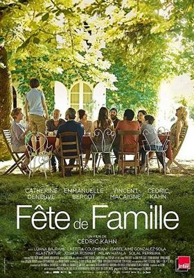 С днём рождения / Fête de famille (2019) смотреть онлайн бесплатно в отличном качестве