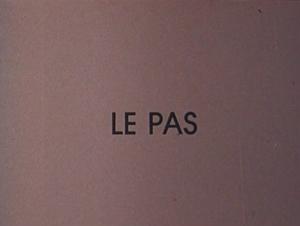 Шаг / Le pas (None) смотреть онлайн бесплатно в отличном качестве