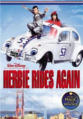 Герби снова на ходу (Herbie Rides Again)  года смотреть онлайн бесплатно в отличном качестве. Постер