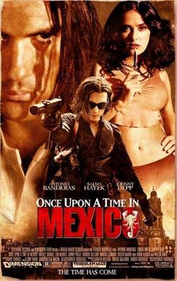 Однажды в Мексике: Отчаянный 2  / Once Upon a Time in Mexico (2003) смотреть онлайн бесплатно в отличном качестве