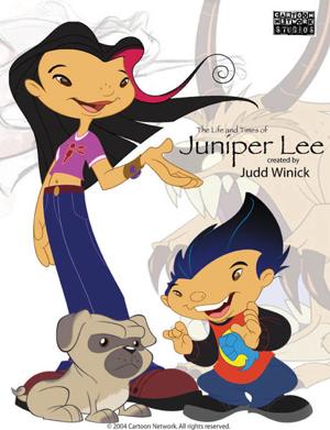 Жизнь и приключения Джунипер Ли / The Life and Times of Juniper Lee (2005) смотреть онлайн бесплатно в отличном качестве