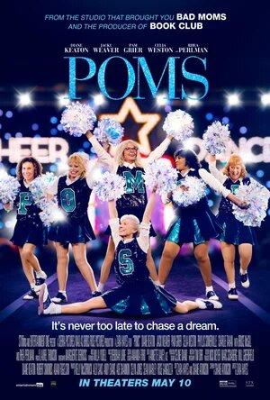 Болельщицы со стажем / Poms (2019) смотреть онлайн бесплатно в отличном качестве