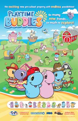 Бадики (PlayTime Buddies)  года смотреть онлайн бесплатно в отличном качестве. Постер