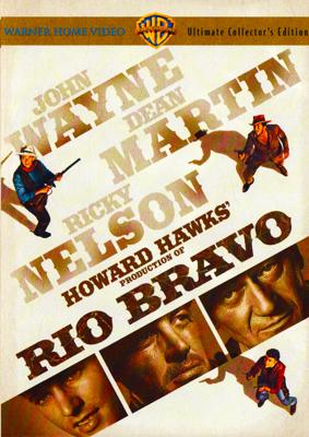 Рио Браво (Rio Bravo) 1959 года смотреть онлайн бесплатно в отличном качестве. Постер