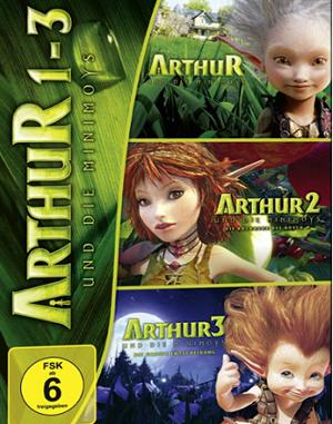 Артур и минипуты: Трилогия / Arthur et les Minimoys: Trilogy (2007) смотреть онлайн бесплатно в отличном качестве