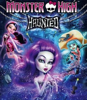 Школа Монстров: Призрачно / Monster High: Haunted () смотреть онлайн бесплатно в отличном качестве