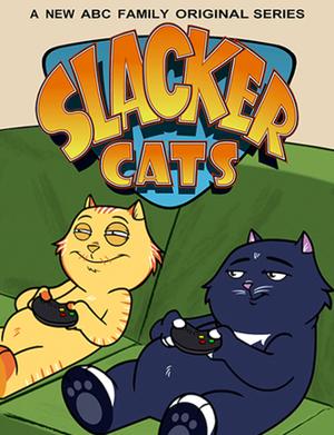 Домашние Коты (Slacker Cats) 2009 года смотреть онлайн бесплатно в отличном качестве. Постер