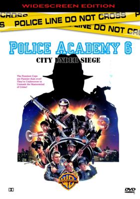 Полицейская академия 6: Город в осаде (Police Academy 6: City Under Siege) 1989 года смотреть онлайн бесплатно в отличном качестве. Постер