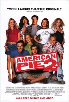 Американский пирог 2 / American Pie 2 (2001) смотреть онлайн бесплатно в отличном качестве