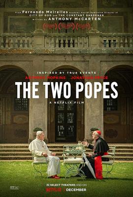 Два Папы / The Two Popes (2019) смотреть онлайн бесплатно в отличном качестве