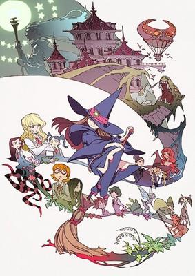 Академия ведьмочек / Little Witch Academia (None) смотреть онлайн бесплатно в отличном качестве