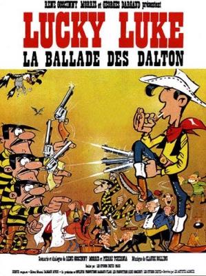 Баллада о Долтонах / Lucky Luke: The Ballad of the Daltons (1978) смотреть онлайн бесплатно в отличном качестве