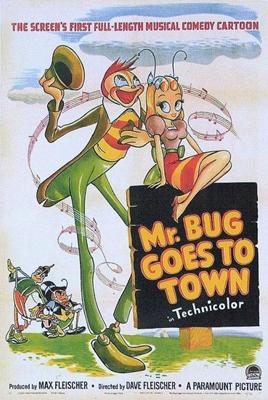 Приключения жука Хоппити / Mr. Bug Goes to Town (None) смотреть онлайн бесплатно в отличном качестве