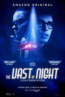 Бескрайняя ночь (The Vast of Night) 2019 года смотреть онлайн бесплатно в отличном качестве. Постер