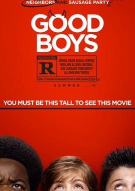 Хорошие мальчики / Good Boys (2019) смотреть онлайн бесплатно в отличном качестве