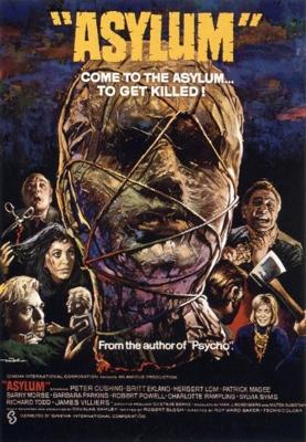 Психбольница / Asylum (1972) смотреть онлайн бесплатно в отличном качестве