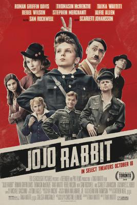 Кролик Джоджо (Jojo Rabbit) 2019 года смотреть онлайн бесплатно в отличном качестве. Постер