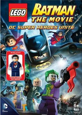 LEGO: Бэтмен: Супергерои DC объединяются (LEGO Batman: The Movie - DC Superheroes Unite)  года смотреть онлайн бесплатно в отличном качестве. Постер