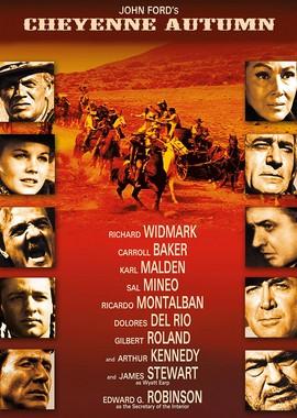 Осень Шайеннов / Cheyenne Autumn () смотреть онлайн бесплатно в отличном качестве